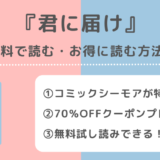 君に届けは無料で全巻読める？漫画ロウ/漫画バンク/漫画ごはん/漫画play/raw/pdf/zip/rarの違法海賊版サイト利用のリスク解説