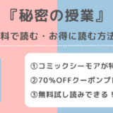 秘密の授業を海賊版漫画ご飯/raw/pdf/zipで無料で読むリスク紹介!海外版の韓国語版や英語版も読めるサイトはある?