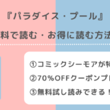パラダイス・プールをmangaraw/海賊版漫画raw/漫画bank/漫画ごはんで無料で全巻読むリスク解説！英語版も読める？