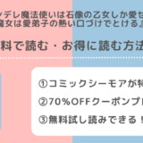 ヤンデレ魔法使いは石像の乙女しか愛せないを全巻無料で漫画raw/zip/pdf/rar/漫画バンクで読むリスク解説!お得な電子コミックサイトも紹介